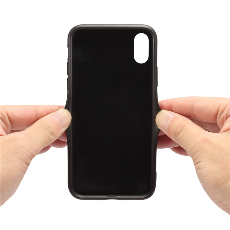 For iPhone XS Max Cell Phone Case Crocodile Textured PU Leather+PC+TPU Anti-drop Cover - Black For iPhone XS Max Cell Phone Case Crocodile Textured PU Leather+PC+TPU Anti-drop Cover - Black
